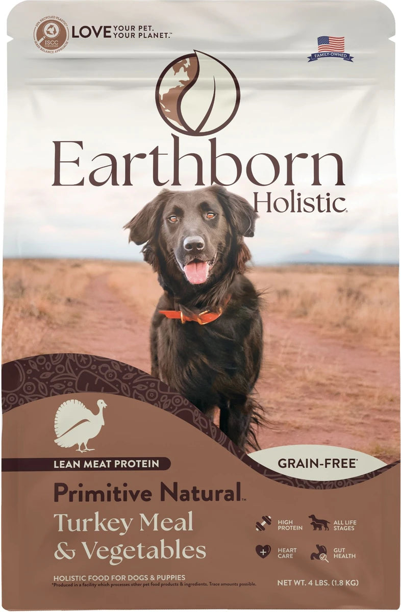 Earthborn holistic primitive natural turkey meal