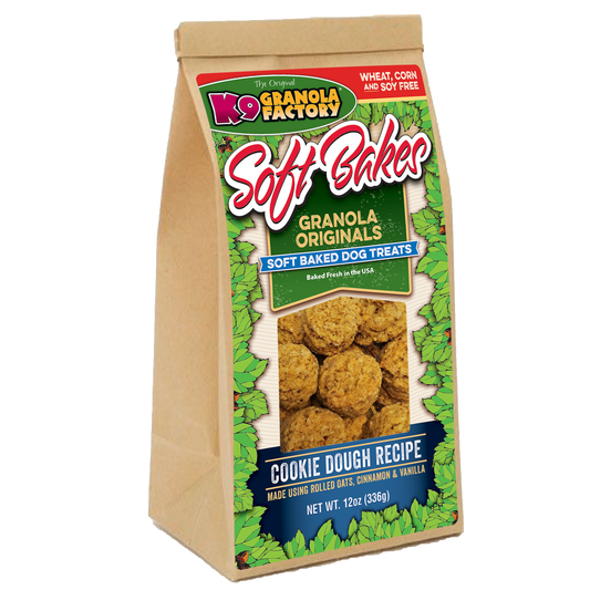 K9 granola factory soft baked cookie dough cookies
