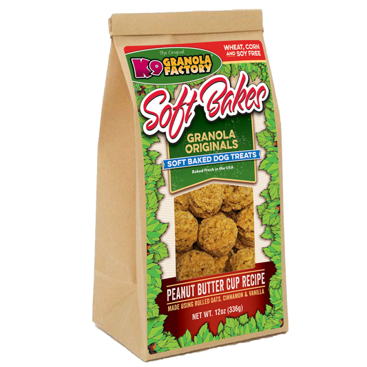 K9 granola factory soft baked peanut butter cup cookies