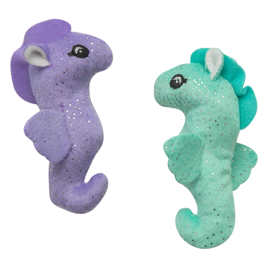 Snugarooz kitty seahorse 2 pack