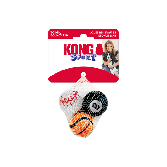 Kong Sports Ball Small 3 pack