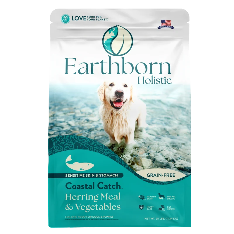 Earthborn holistic coastal catch