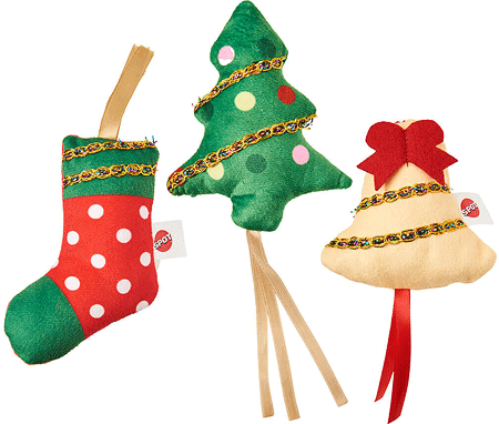 Spot holiday fst catnip toy