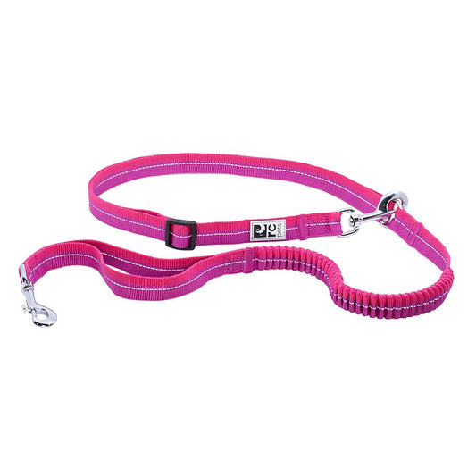bunjee traffic leash- pink