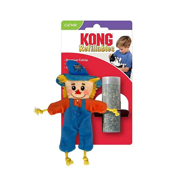 Kong Refillables Cat Toy Scarecrow