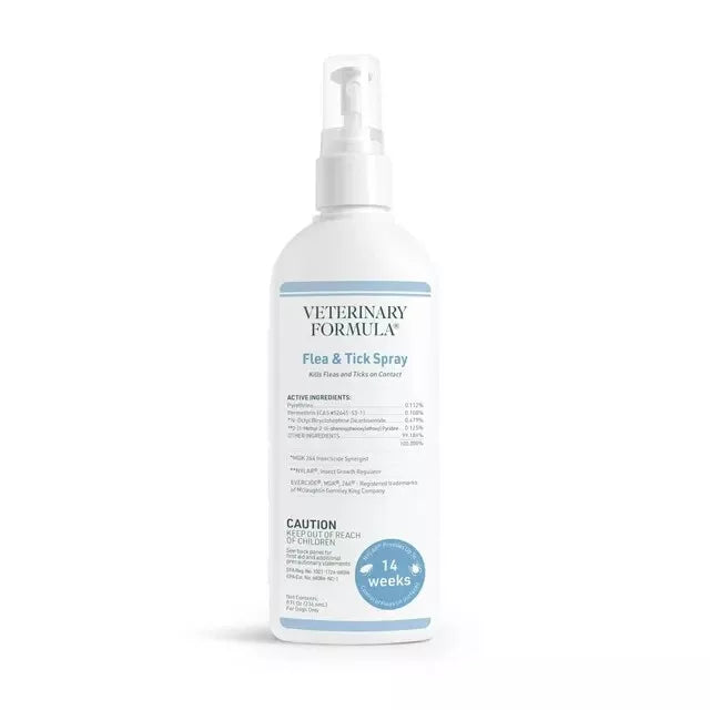 veterinary formula flea and tick spray