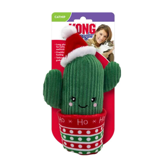 Kong holiday wrangler cactus