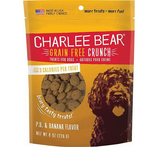 charlee bear peanut butter banana