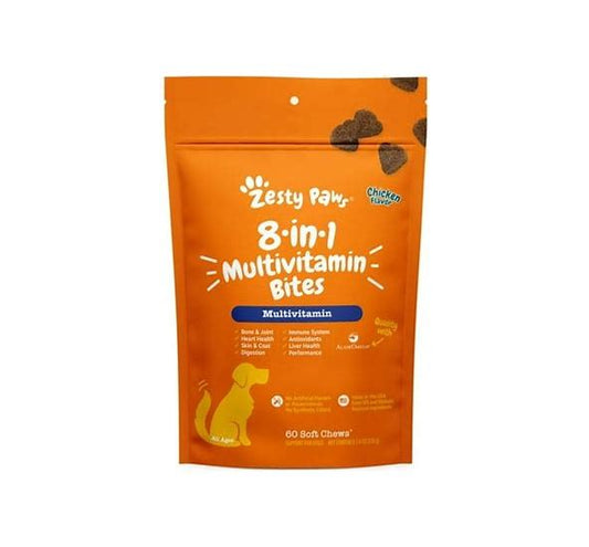 zesty paw 8 in 1 60 ct