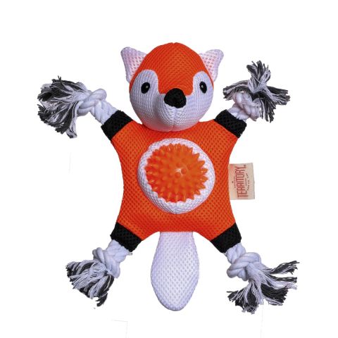 territory 2 in 1 fox dog toy