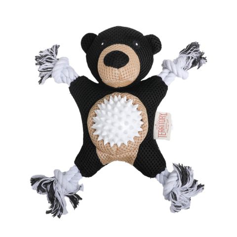 territory black bear 2 in 1 tug toy
