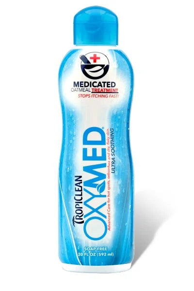 tropiclean oxymed treatment rinse
