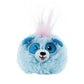 Reversi-Balls Spike Ball Dog Toy  BLUE PANDA