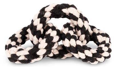 Harry Barker Tri-Ring Rope Dog Toy