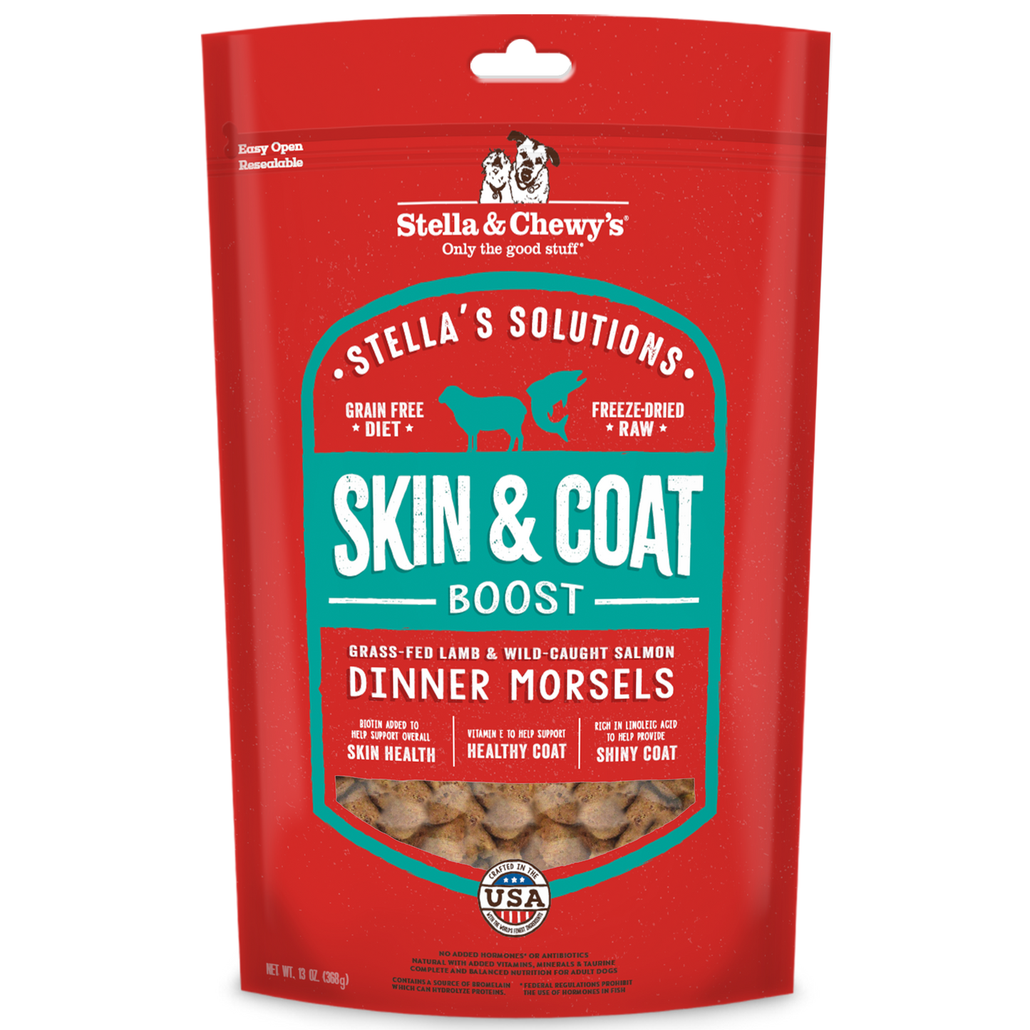 Stella & Chewy's Stella’s Solutions Skin & Coat Boost 4.25oz (For Dogs)