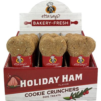Etta says Cookie Crunchers Holiday Ham