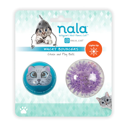 Nala Cat Wacky Bouncer LED balls