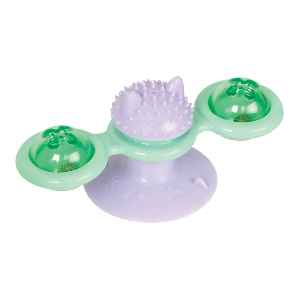 Nala Cat Whirly Bird Spinner Catnip Suction cup toy