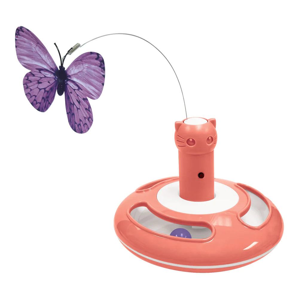 Nala Cat Butterfly Teaser Electronic spinner Cat Toy