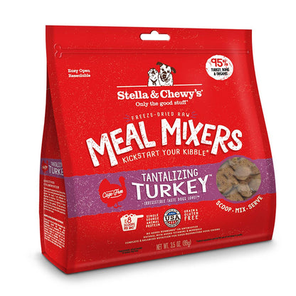 Stella And Chewy's Tantalizing Turkey Meal Mixers