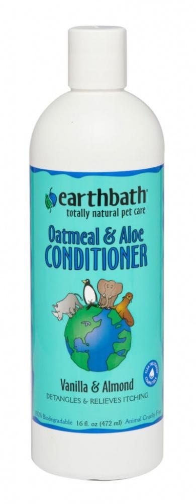 Earthbath Oatmeal and Aloe Conditioner for Dogs and Cats