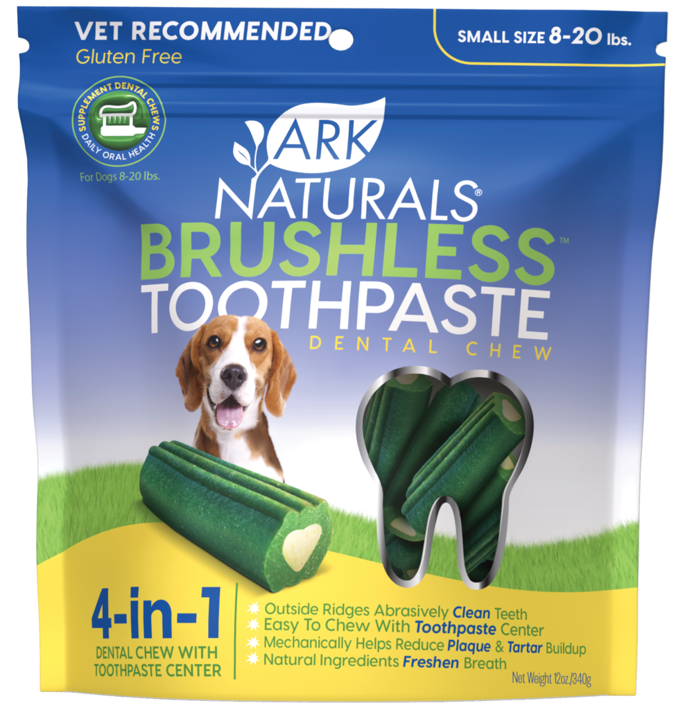 Ark Naturals Breath-Less Brushless Toothpaste Small Dog Treats