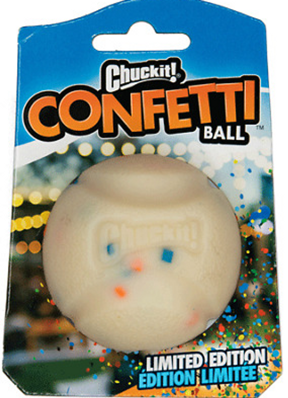 Chuckit Limited Edition Confetti Ball Medium