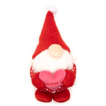 The Worthy Dog Cupid Gnome Dog Toy