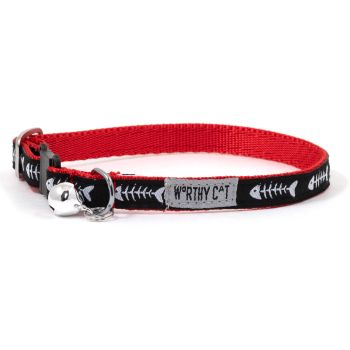 The Worthy Dog Fish Bones (CAT COLLAR)
