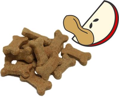 Preppy Puppy MINI Bone Shaped Treats PER  SCOOP