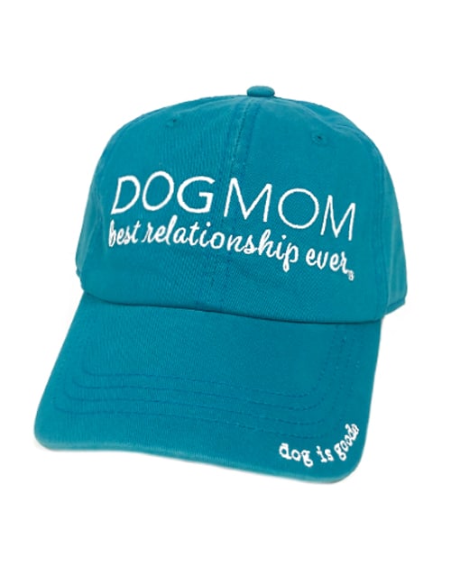 Dog is Good "Dog Mom" HAT