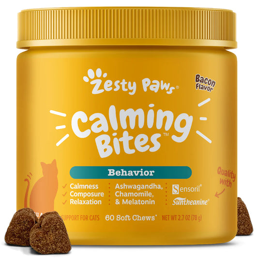 Zesty Paws Calming Bites for CATS