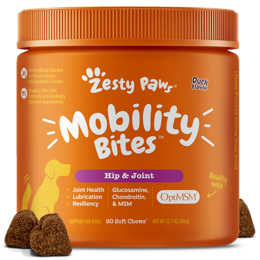 Zesty Paws Mobility Bites