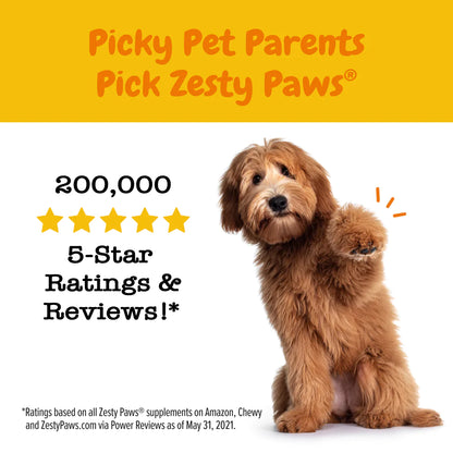 Zesty Paws Advanced Calming Bites