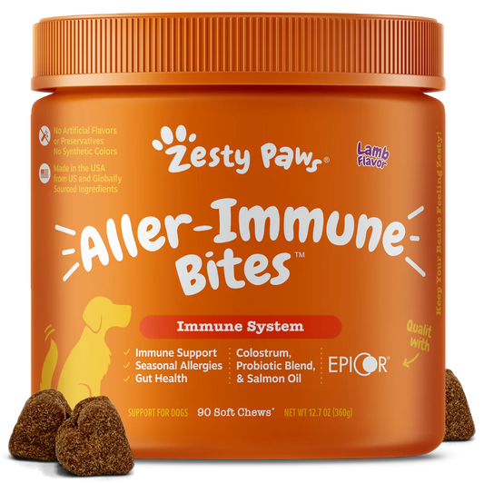 Zesty Paws Aller-Imune Bites