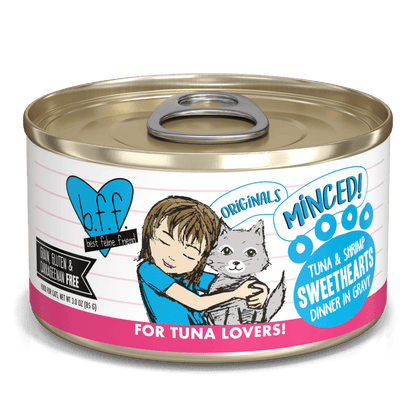 Weruva BFF Tuna & Shrimp Sweethearts Tuna & Shrimp Dinner in Gravy
