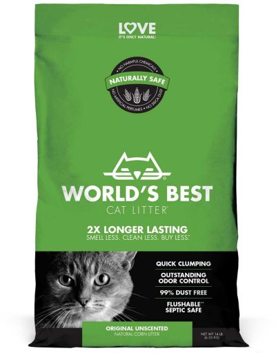 World's Best Clumping Formula Cat Litter