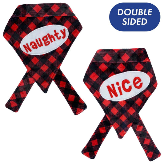 Huxley & Kent Reversible Buffalo Naughty & Nice Bandana
