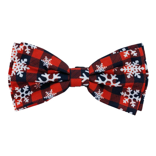 Huxley & Kent Buffalo & Snow Bowtie