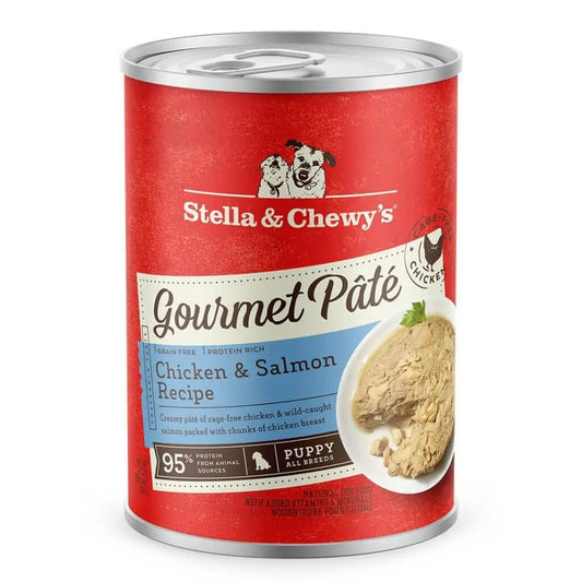 Stella & Chewy's Gourmet Pâté for Puppies with Chicken & Salmon
