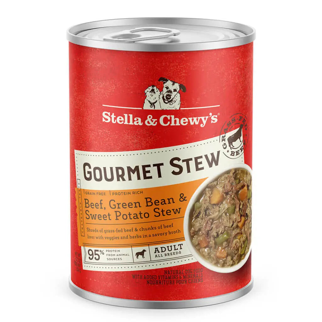 Stella & Chewy's Gourmet Beef, Green Bean & Sweet Potato Stew for Dogs
