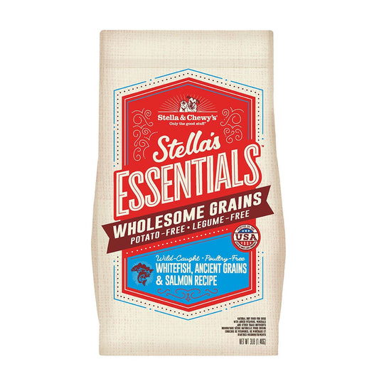 Stella & Chewy's Stella Essentials Wholesome Grains Whitefish 3# kibble