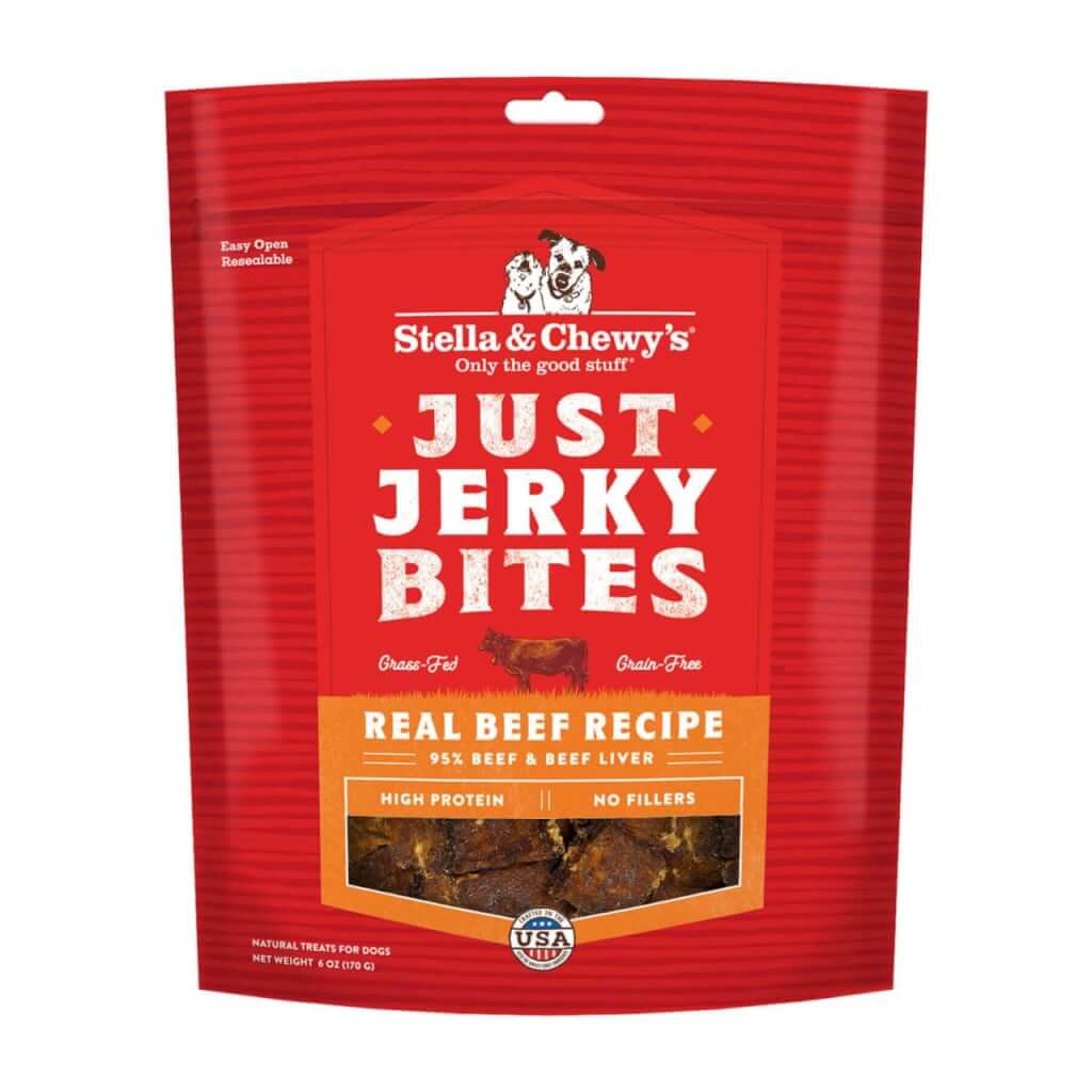 Stella & Chewy Just Jerky Bites Real Beef