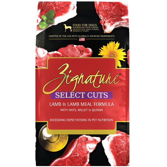 Zignature Select Cuts Lamb Formula