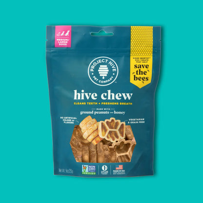 Project Hive LARGE DOG Hive Chews 8oz