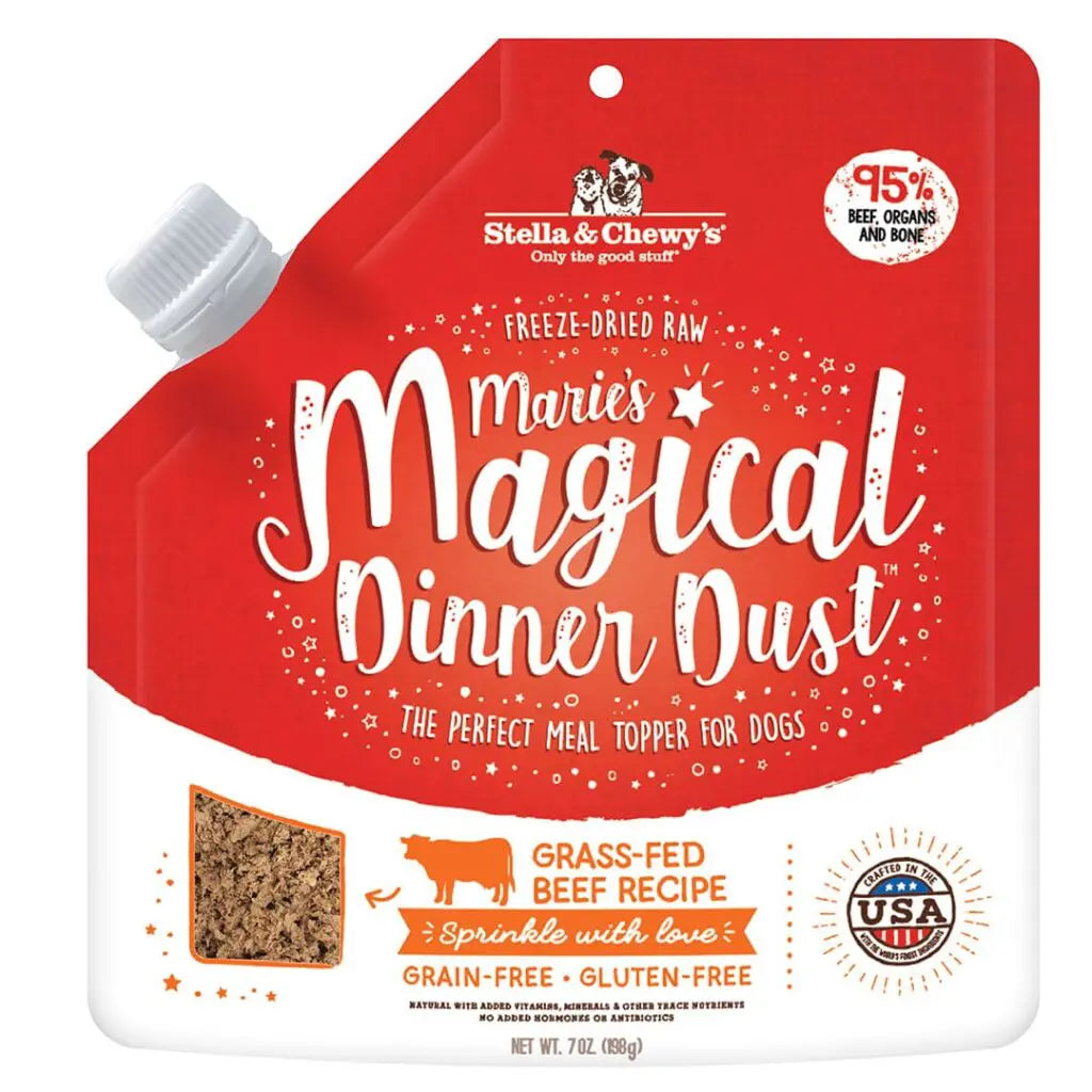 Marie’s Magical Dinner Dust Grass-Fed Beef 7oz