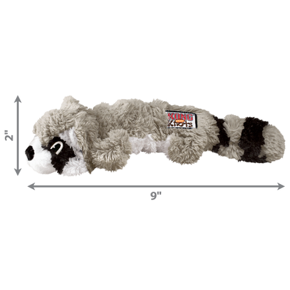 Kong Scrunch Knots Racoon MD/LG
