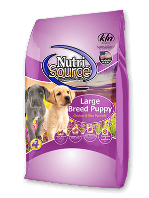 NutriSource® Large Breed Puppy Recipe Dog Food
