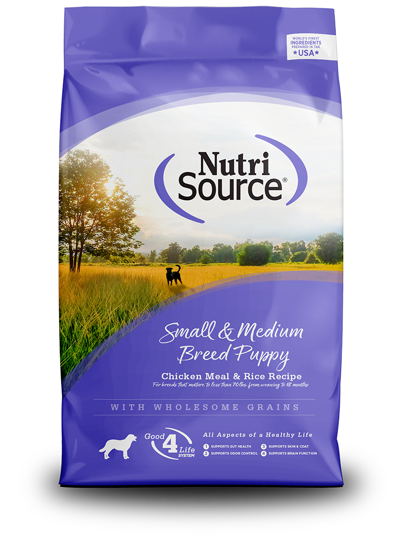 NutriSource® Small & Medium Breed Puppy Dog Food