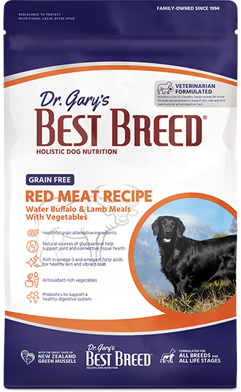 Dr. Gary's Best Breed Grain Free Holistic Red Meat Recipe Dry Dog Food